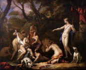 Sebastiono Ricci,  Diana and Callisto